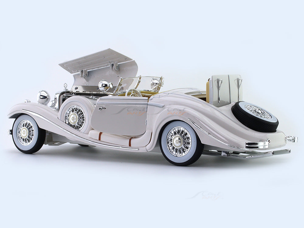 1936 Mercedes-Benz 500K Type Specialroadster 1:18 Maisto diecast scale model collectible