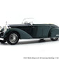 1937 Rolls-Royce 25-30 Gurney Nutting Green 1:18 Cult Models resin Scale Model car