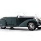 1937 Rolls-Royce 25-30 Gurney Nutting Green 1:18 Cult Models resin Scale Model car