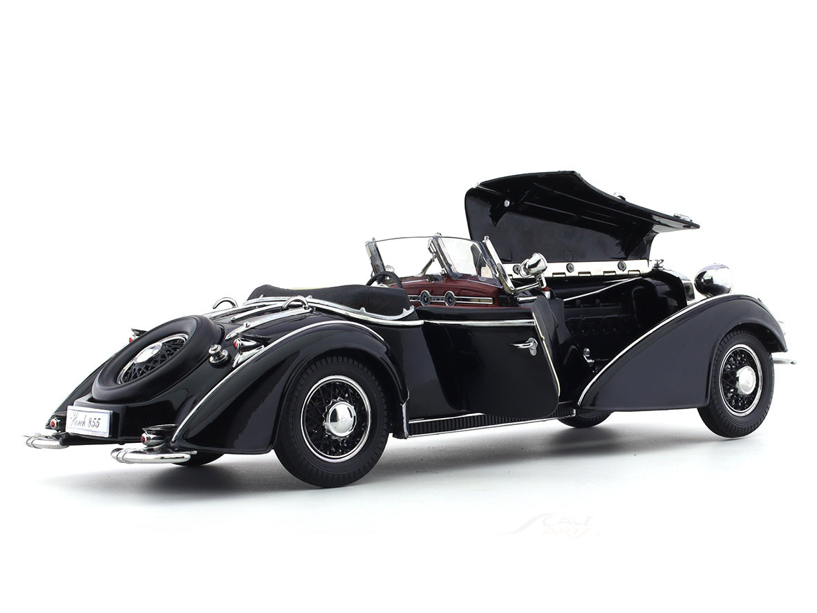 1939 Horch 855 Roadster black 1:18 Sunstar diecast Scale Model collectible