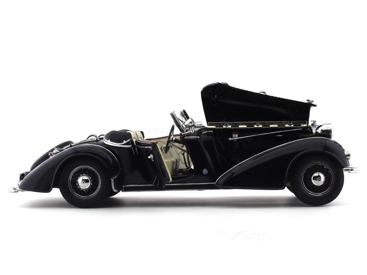 1939 Horch 855 Roadster black 1:18 Sunstar diecast Scale Model collectible