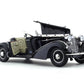 1939 Horch 855 Roadster black 1:18 Sunstar diecast Scale Model collectible