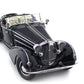 1939 Horch 855 Roadster black 1:18 Sunstar diecast Scale Model collectible