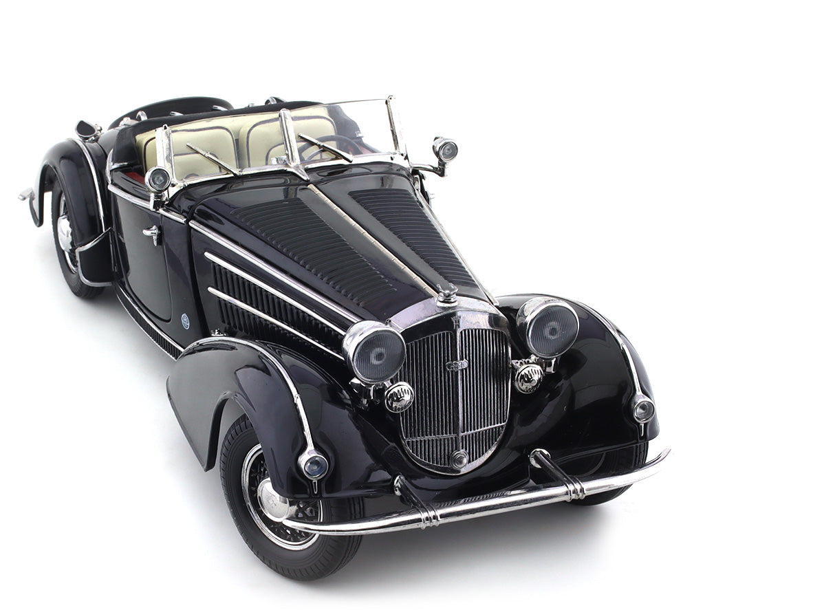 1939 Horch 855 Roadster black 1:18 Sunstar diecast Scale Model collectible