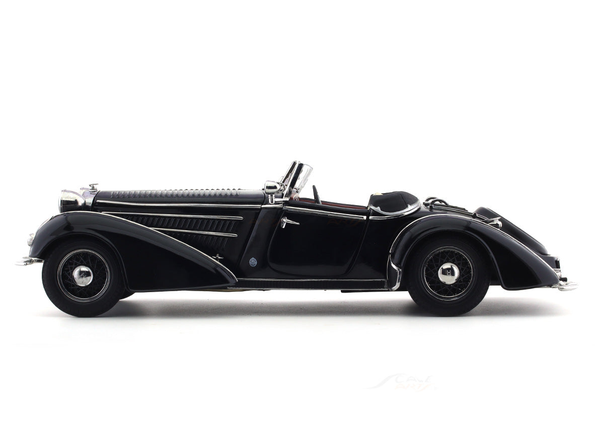1939 Horch 855 Roadster black 1:18 Sunstar diecast Scale Model collectible
