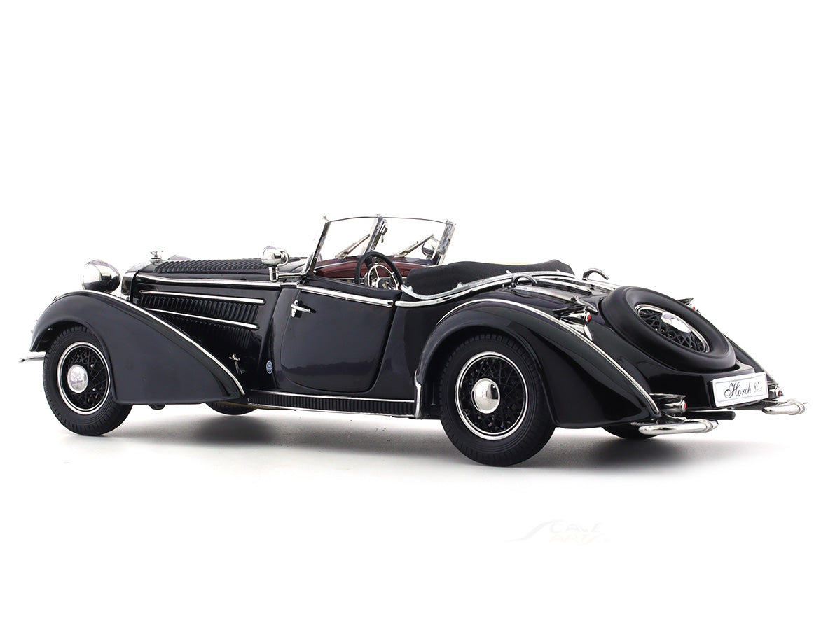 1939 Horch 855 Roadster black 1:18 Sunstar diecast Scale Model collectible