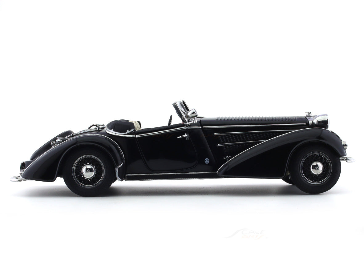 1939 Horch 855 Roadster black 1:18 Sunstar diecast Scale Model collectible