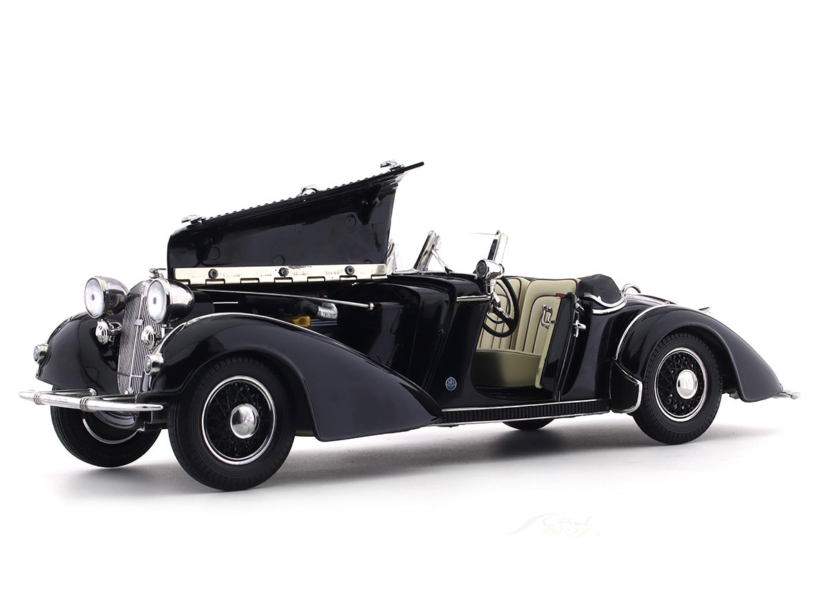 1939 Horch 855 Roadster black 1:18 Sunstar diecast Scale Model collectible