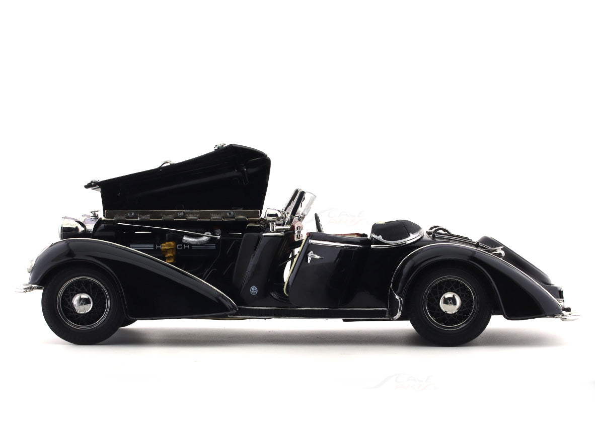 1939 Horch 855 Roadster black 1:18 Sunstar diecast Scale Model collectible