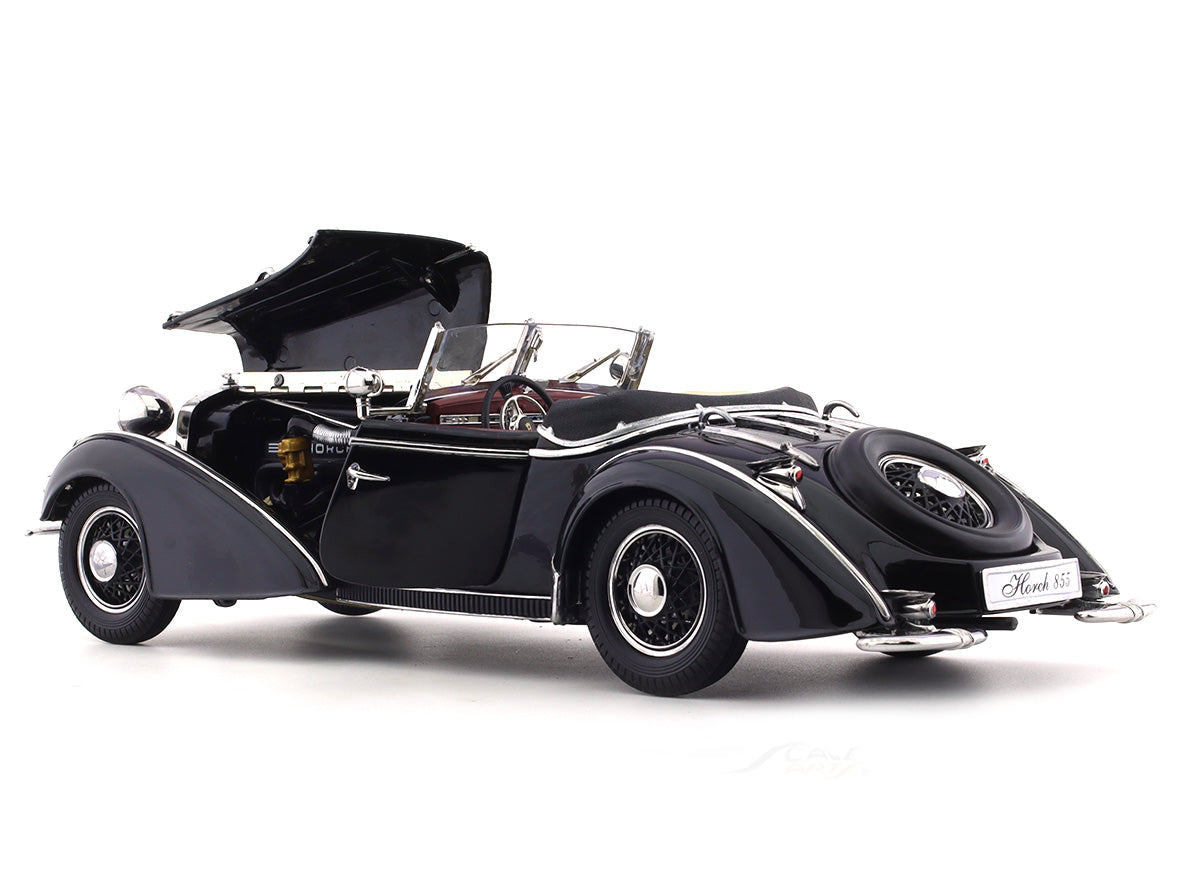 1939 Horch 855 Roadster black 1:18 Sunstar diecast Scale Model collectible