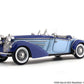1939 Horch 855 Roadster blue 1:18 Sunstar diecast Scale Model collectible