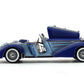 1939 Horch 855 Roadster blue 1:18 Sunstar diecast Scale Model collectible