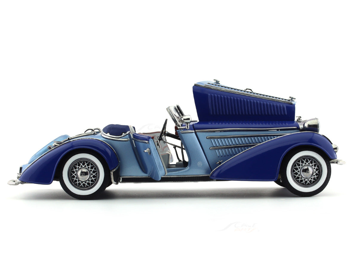 1939 Horch 855 Roadster blue 1:18 Sunstar diecast Scale Model collectible