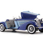 1939 Horch 855 Roadster blue 1:18 Sunstar diecast Scale Model collectible
