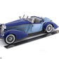 1939 Horch 855 Roadster blue 1:18 Sunstar diecast Scale Model collectible