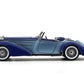 1939 Horch 855 Roadster blue 1:18 Sunstar diecast Scale Model collectible