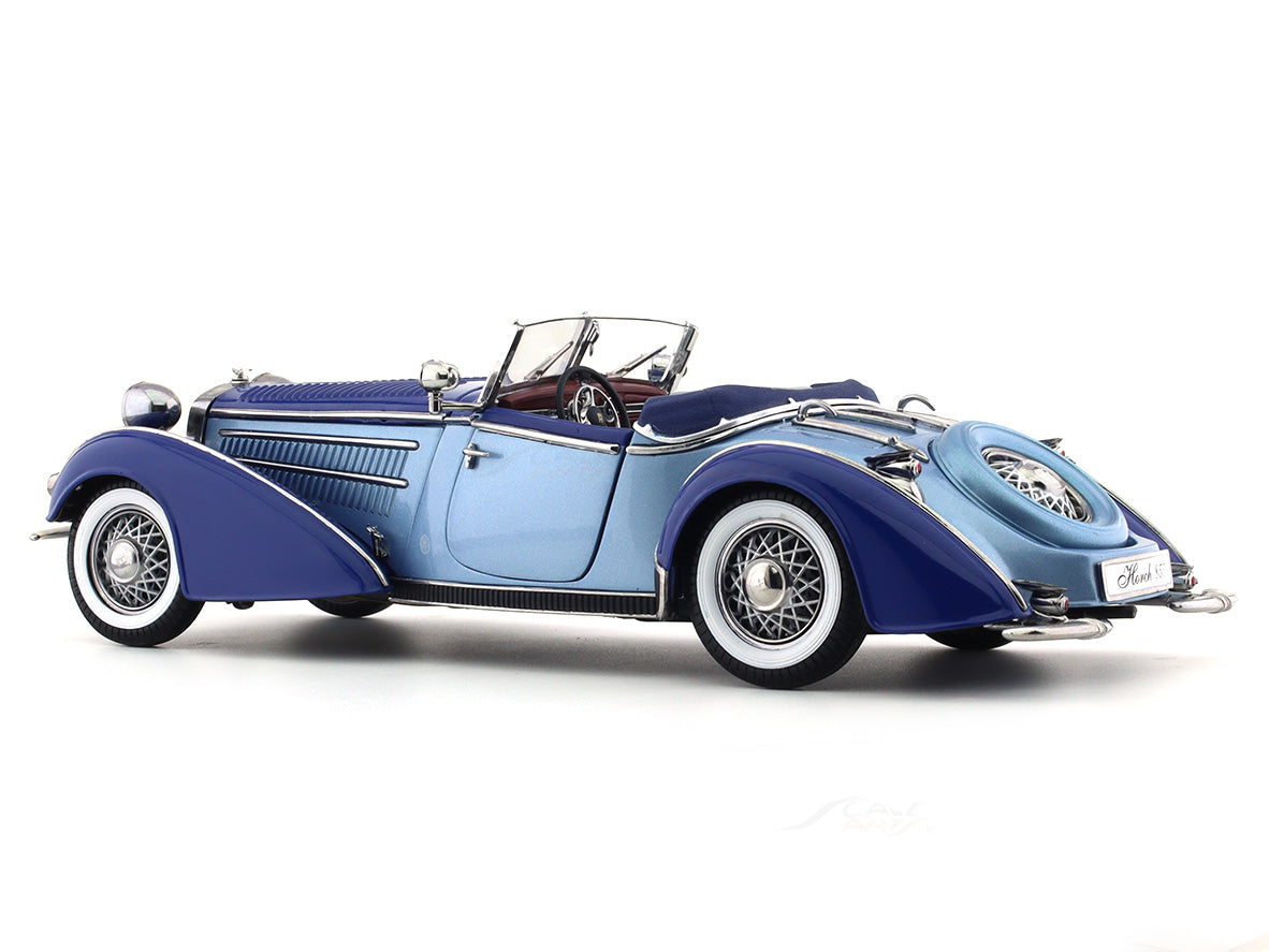 1939 Horch 855 Roadster blue 1:18 Sunstar diecast Scale Model collectible