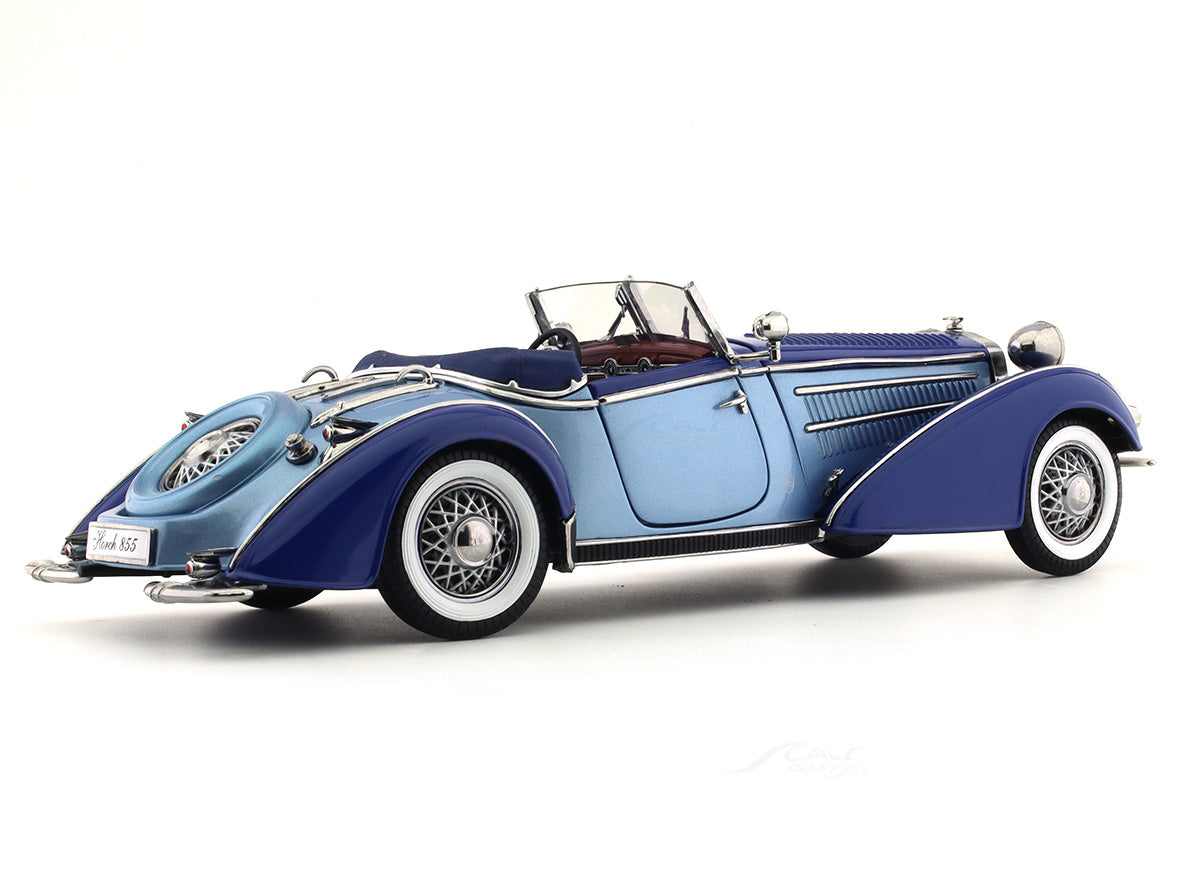 1939 Horch 855 Roadster blue 1:18 Sunstar diecast Scale Model collectible