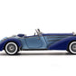 1939 Horch 855 Roadster blue 1:18 Sunstar diecast Scale Model collectible
