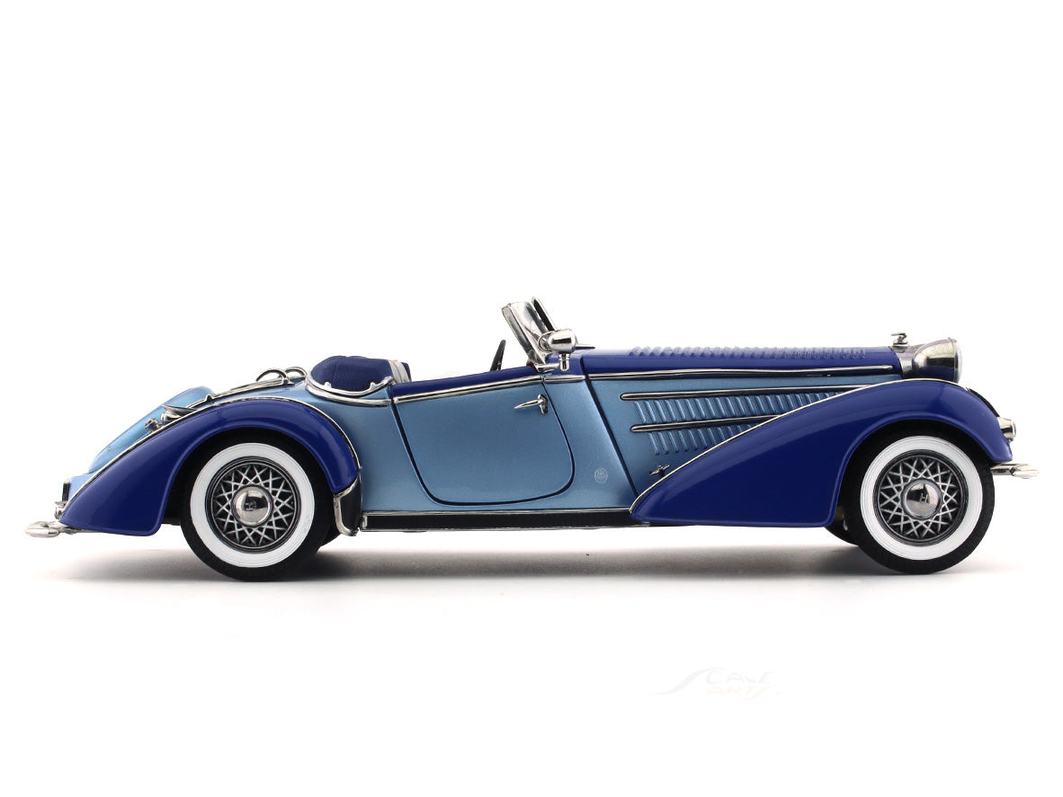 1939 Horch 855 Roadster blue 1:18 Sunstar diecast Scale Model collectible