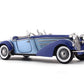 1939 Horch 855 Roadster blue 1:18 Sunstar diecast Scale Model collectible