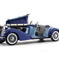1939 Horch 855 Roadster blue 1:18 Sunstar diecast Scale Model collectible