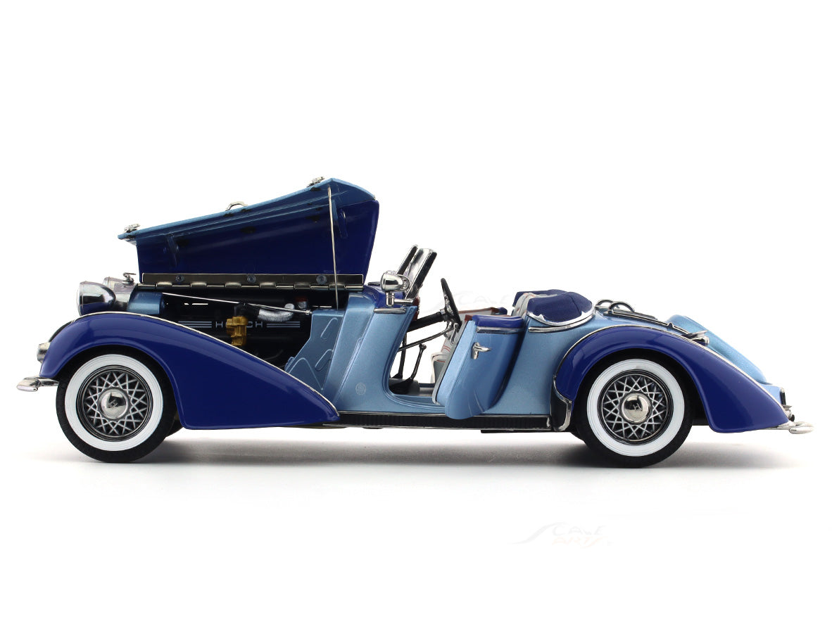 1939 Horch 855 Roadster blue 1:18 Sunstar diecast Scale Model collectible