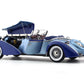 1939 Horch 855 Roadster blue 1:18 Sunstar diecast Scale Model collectible