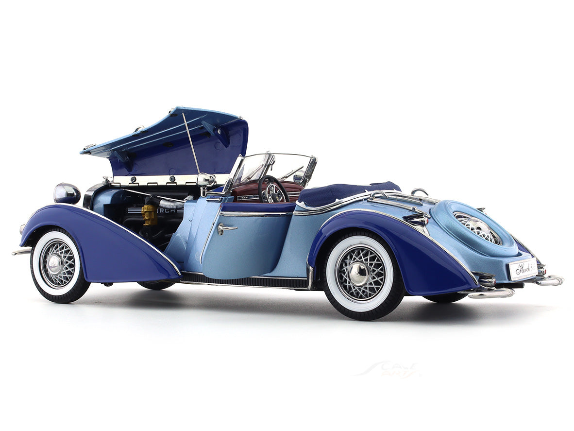 1939 Horch 855 Roadster blue 1:18 Sunstar diecast Scale Model collectible