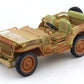 1944 Jeep Willys Desert 1:18 American Diorama diecast scale model car collectible