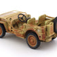 1944 Jeep Willys Desert 1:18 American Diorama diecast scale model car collectible