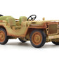1944 Jeep Willys Desert 1:18 American Diorama diecast scale model car collectible