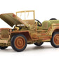 1944 Jeep Willys Desert 1:18 American Diorama diecast scale model car collectible