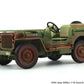 1944 Jeep Willys Green 1:18 American Diorama diecast scale model car collectible