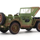 1944 Jeep Willys Green 1:18 American Diorama diecast scale model car collectible