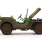 1944 Jeep Willys Green 1:18 American Diorama diecast scale model car collectible