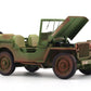 1944 Jeep Willys Green 1:18 American Diorama diecast scale model car collectible
