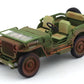1944 Jeep Willys Green 1:18 American Diorama diecast scale model car collectible