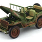 1944 Jeep Willys Green 1:18 American Diorama diecast scale model car collectible