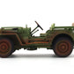 1944 Jeep Willys Green 1:18 American Diorama diecast scale model car collectible