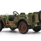 1944 Jeep Willys Green 1:18 American Diorama diecast scale model car collectible