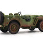 1944 Jeep Willys Green 1:18 American Diorama diecast scale model car collectible