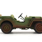 1944 Jeep Willys Green 1:18 American Diorama diecast scale model car collectible