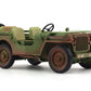 1944 Jeep Willys Green 1:18 American Diorama diecast scale model car collectible