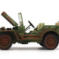 1944 Jeep Willys Green 1:18 American Diorama diecast scale model car collectible