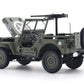 1944 Willys Jeep Military Green 1:18 Norev licensed diecast scale model car collectible