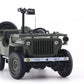 1944 Willys Jeep Military Green 1:18 Norev licensed diecast scale model car collectible