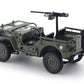 1944 Willys Jeep Military Green 1:18 Norev licensed diecast scale model car collectible