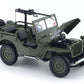 1944 Willys Jeep Military Green 1:18 Norev licensed diecast scale model car collectible