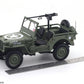 1944 Willys Jeep Military Green 1:18 Norev licensed diecast scale model car collectible